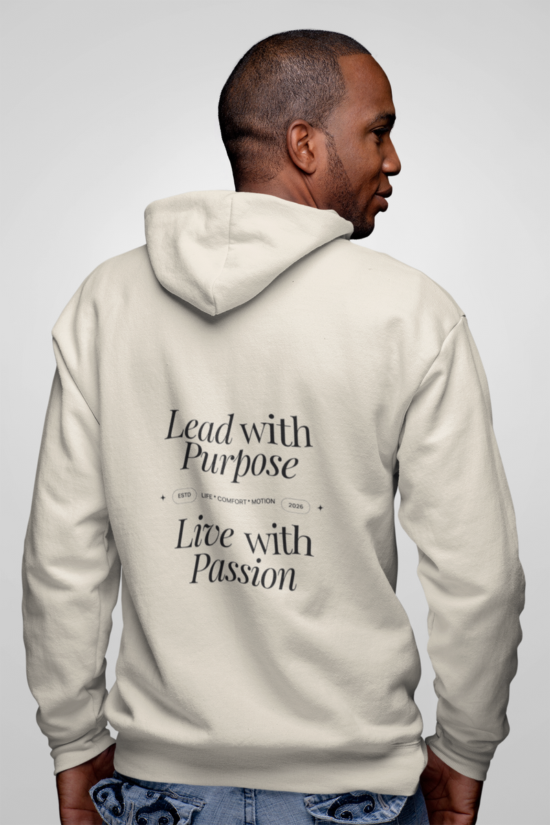 Eclipse Full Zip Hoodie —  Bella + Canvas 4739