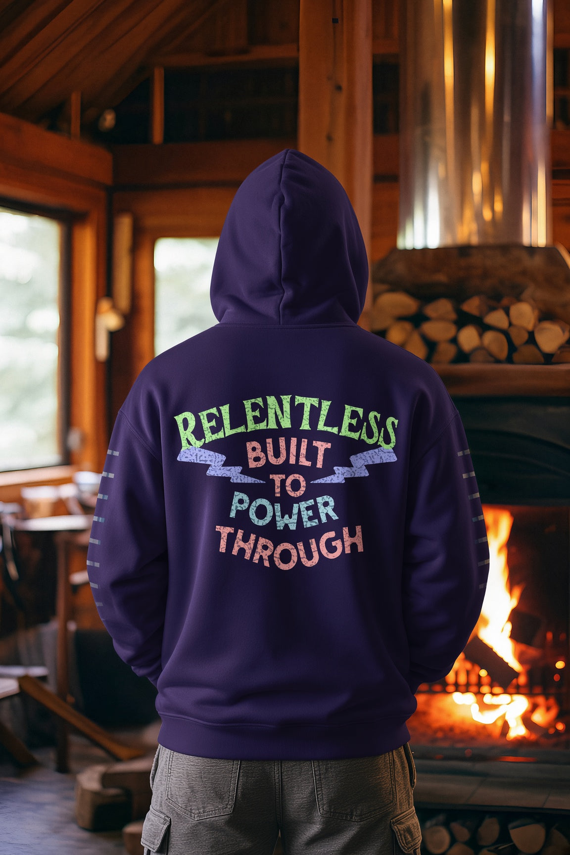 Unisex Supply Midweight Hoodie AS Colour 5101