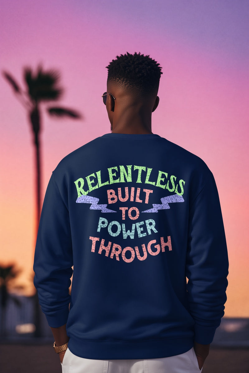 Eclipse Unisex Color Blast Crewneck Sweatshirt - Comfort Colors 1545